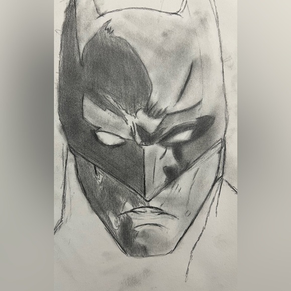 Hand Drawn Original SpiderMan and Batman - Picture 2 of 2